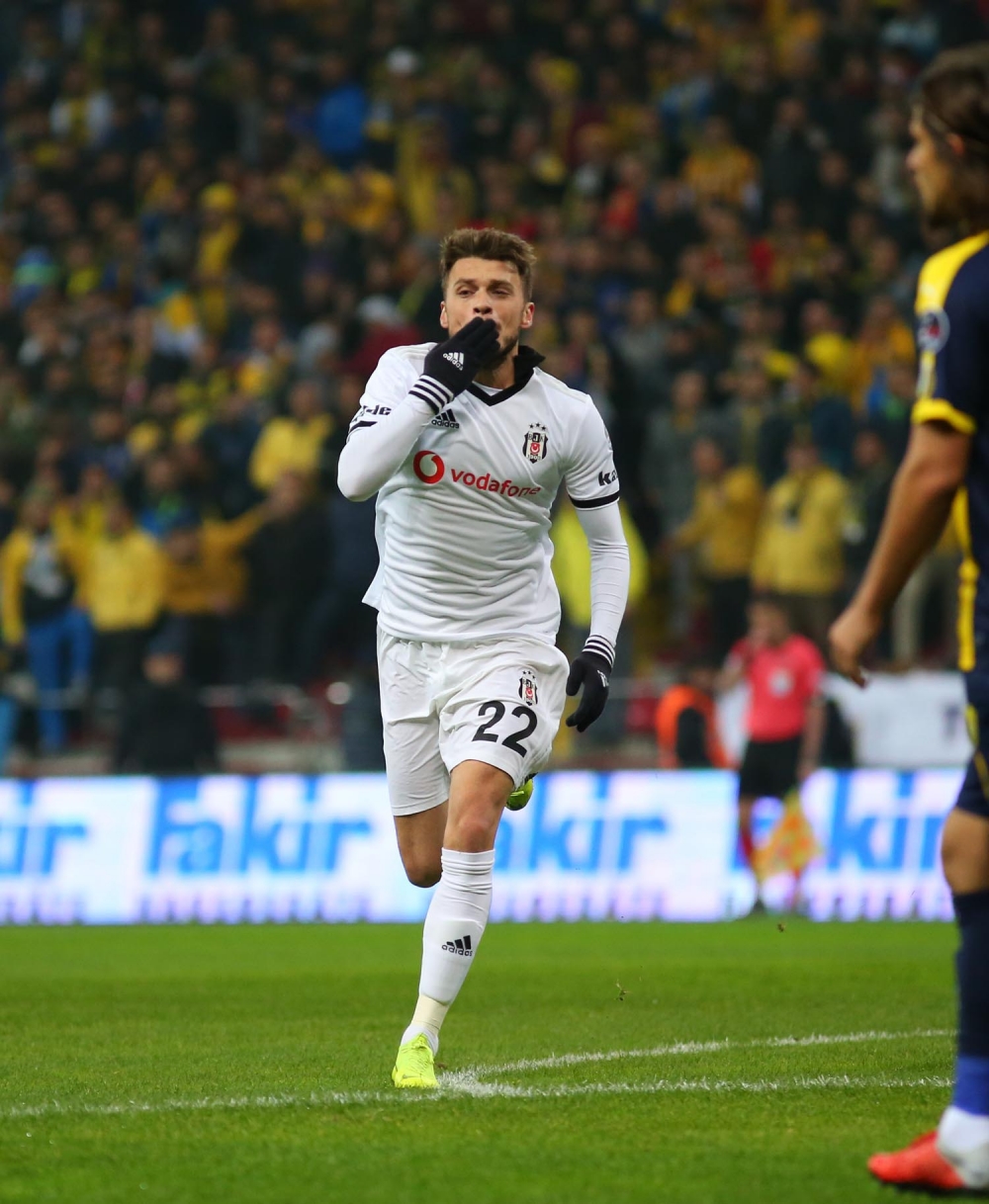 Ankaragücü - Beşiktaş maçından kareler - Görsel 60