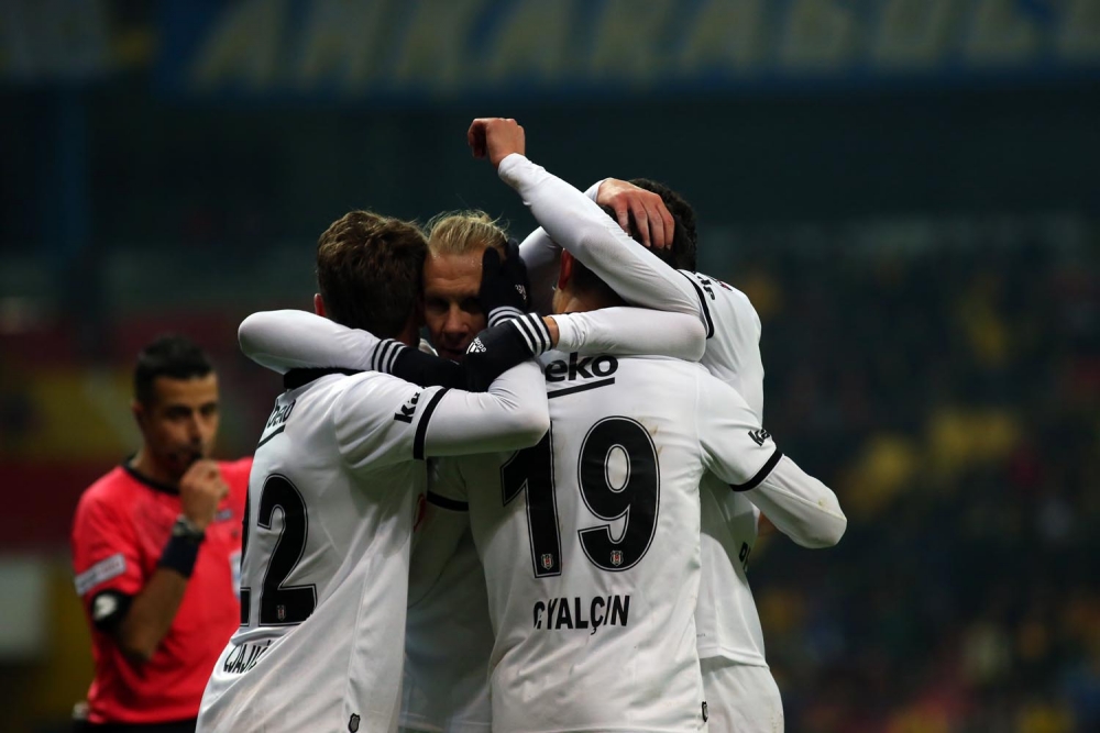 Ankaragücü - Beşiktaş maçından kareler - Görsel 7