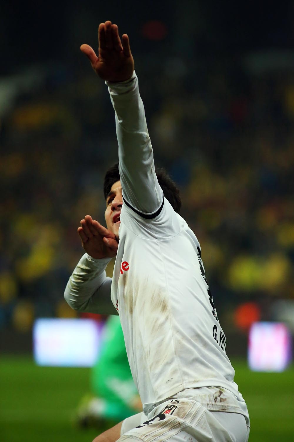 Ankaragücü - Beşiktaş maçından kareler - Görsel 9