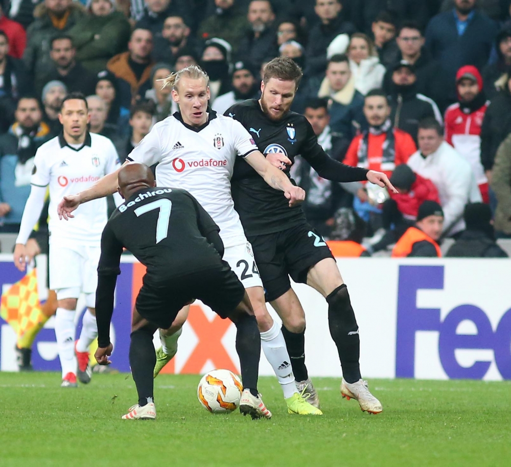 Beşiktaş - Malmö maçından kareler - Görsel 30