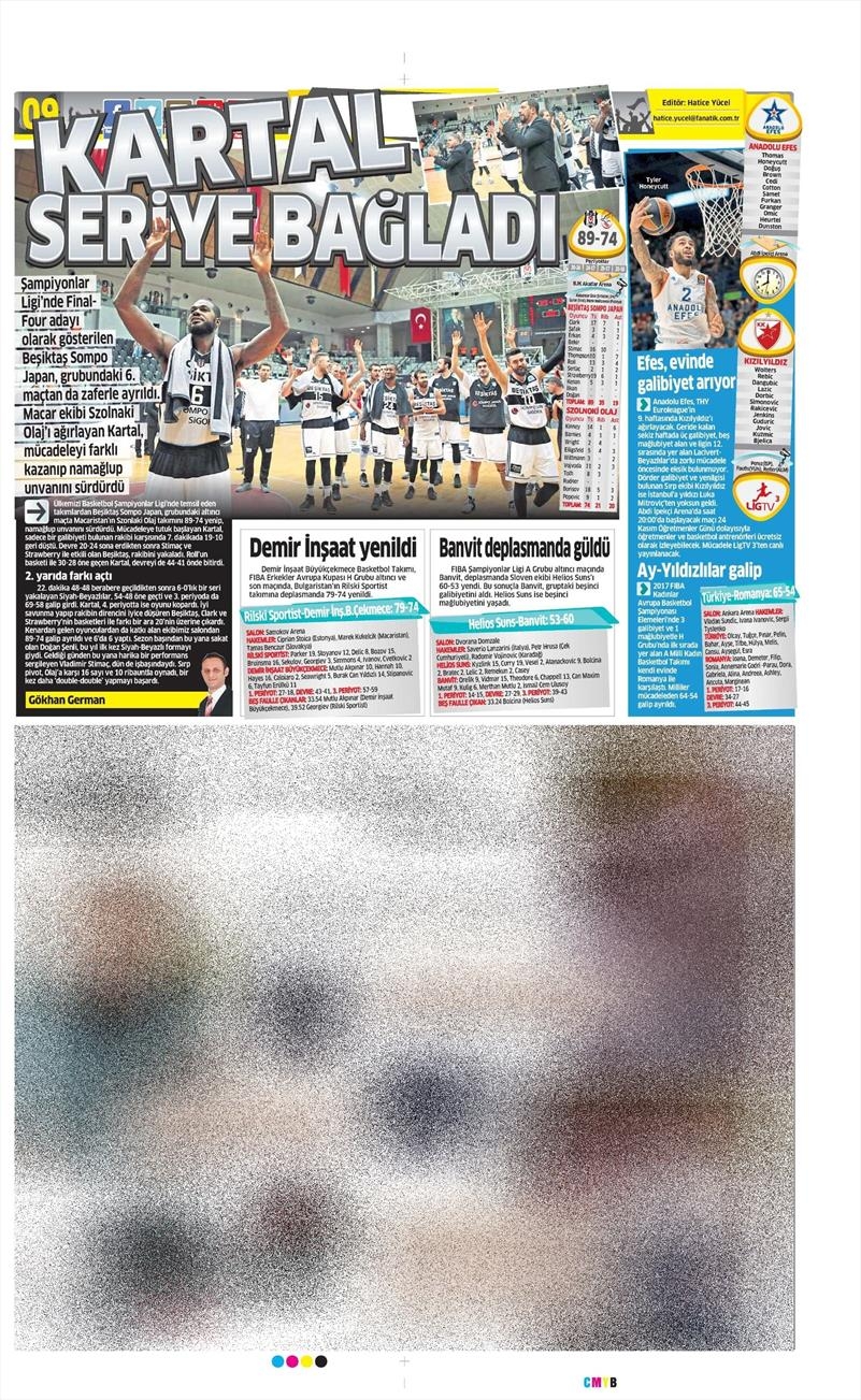 24 Kasım 2016 | Gazetelerin Beşiktaş sayfaları - Görsel 6