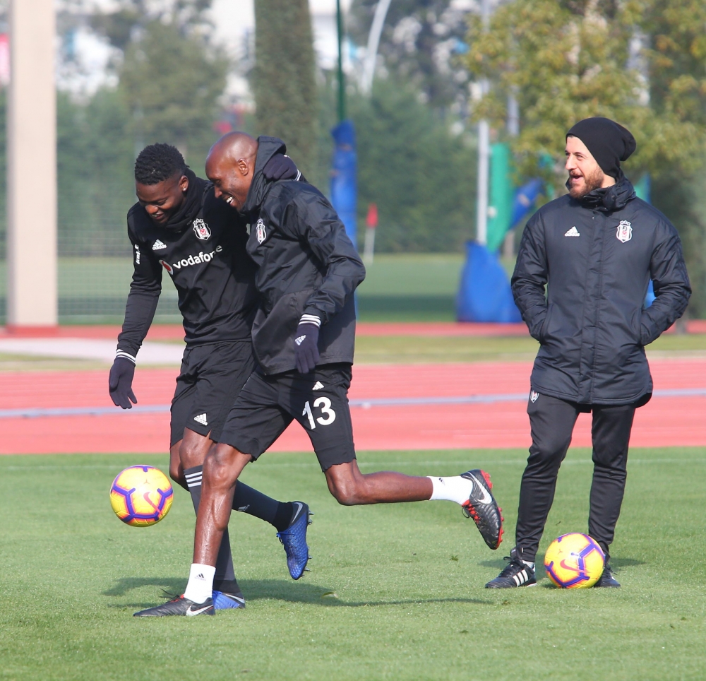 Beşiktaş'ın yeni transferi Mirin ilk antrenmana çıktı - Görsel 2