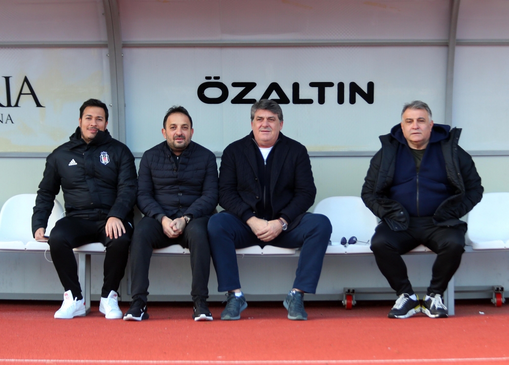 Beşiktaş'ın yeni transferi Mirin ilk antrenmana çıktı - Görsel 28