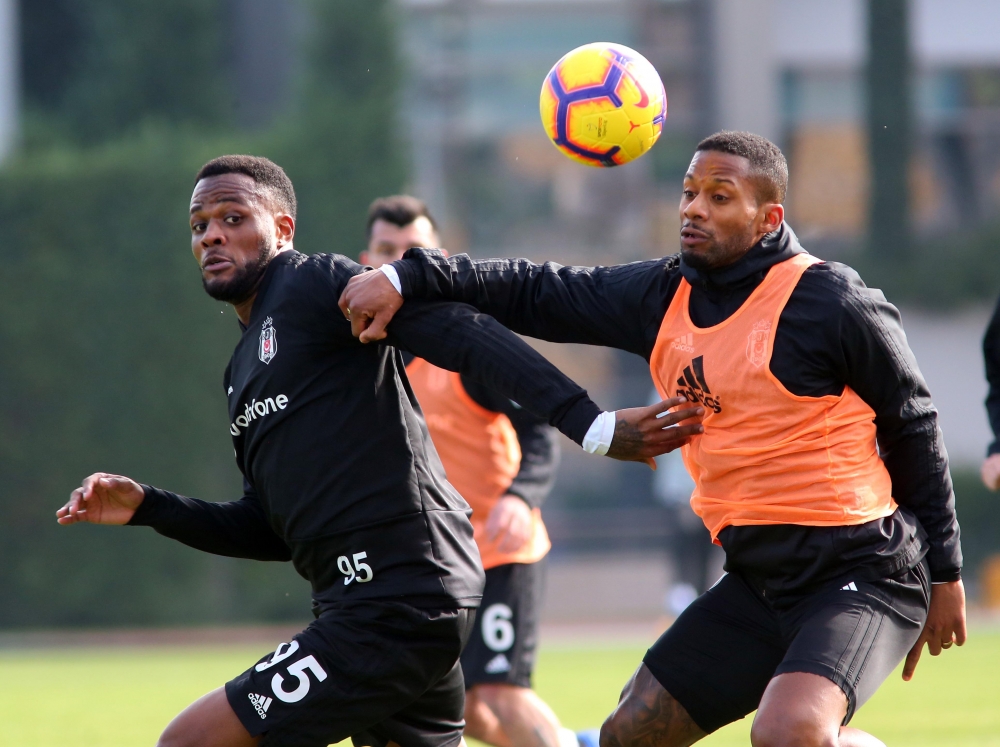 Beşiktaş'ın yeni transferi Mirin ilk antrenmana çıktı - Görsel 51