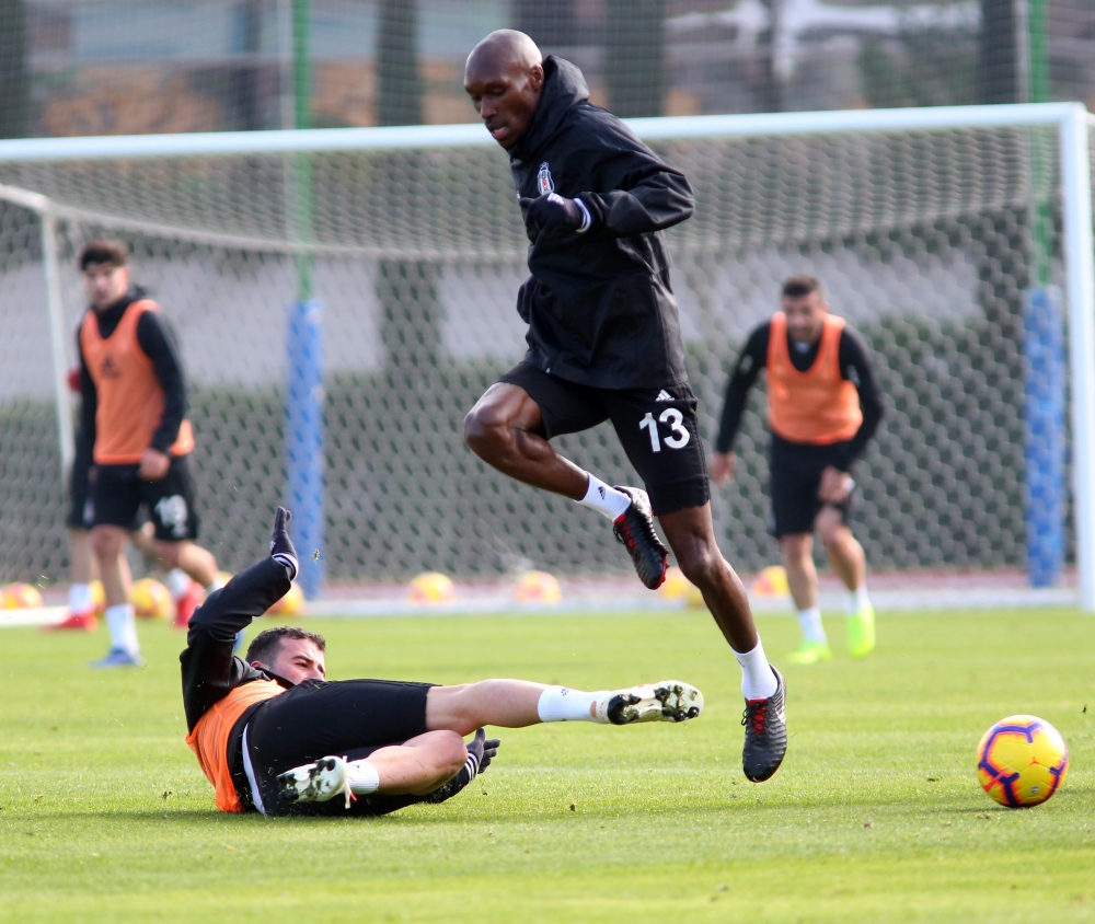 Beşiktaş'ın yeni transferi Mirin ilk antrenmana çıktı - Görsel 52