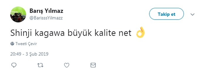 Sosyal medyada Kagawa çılgınlığı! İşte futbolcuya gelen övgü tweetleri - Görsel 14