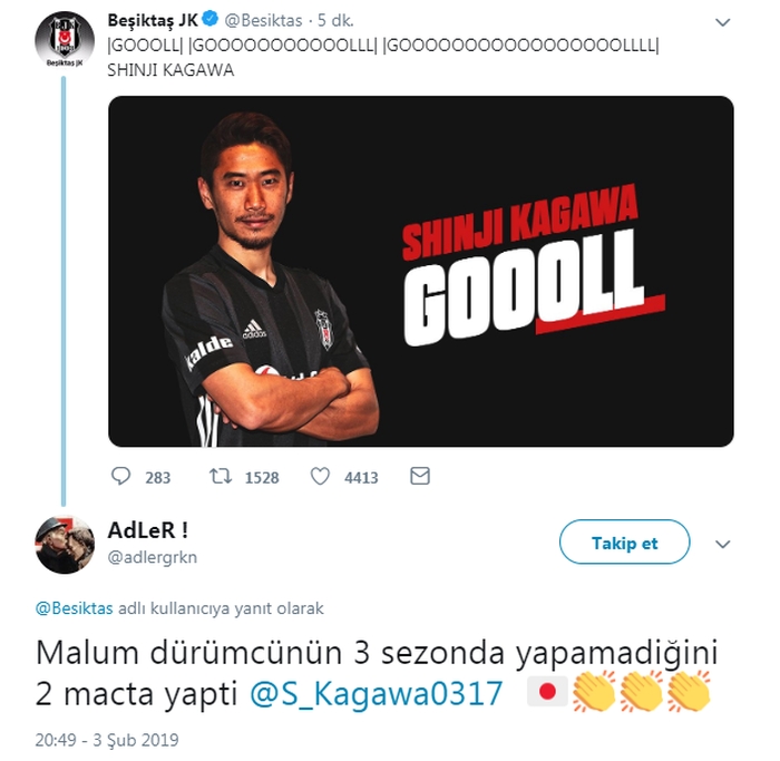 Sosyal medyada Kagawa çılgınlığı! İşte futbolcuya gelen övgü tweetleri - Görsel 15