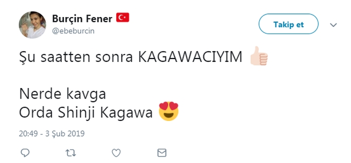 Sosyal medyada Kagawa çılgınlığı! İşte futbolcuya gelen övgü tweetleri - Görsel 19