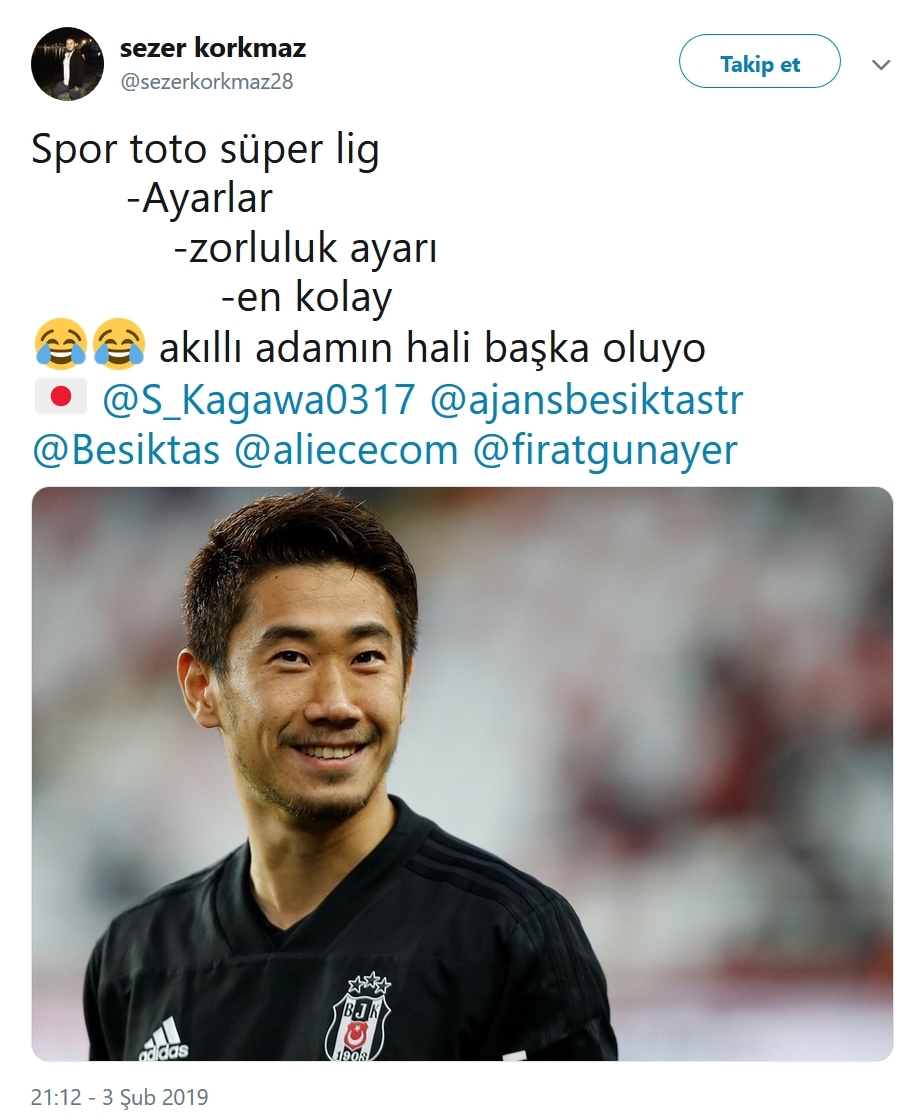 Sosyal medyada Kagawa çılgınlığı! İşte futbolcuya gelen övgü tweetleri - Görsel 2