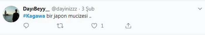 Sosyal medyada Kagawa çılgınlığı! İşte futbolcuya gelen övgü tweetleri - Görsel 26