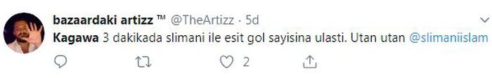 Sosyal medyada Kagawa çılgınlığı! İşte futbolcuya gelen övgü tweetleri - Görsel 34