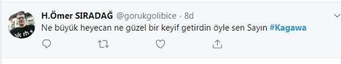 Sosyal medyada Kagawa çılgınlığı! İşte futbolcuya gelen övgü tweetleri - Görsel 40