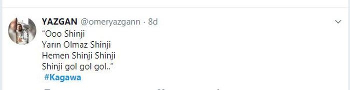 Sosyal medyada Kagawa çılgınlığı! İşte futbolcuya gelen övgü tweetleri - Görsel 42