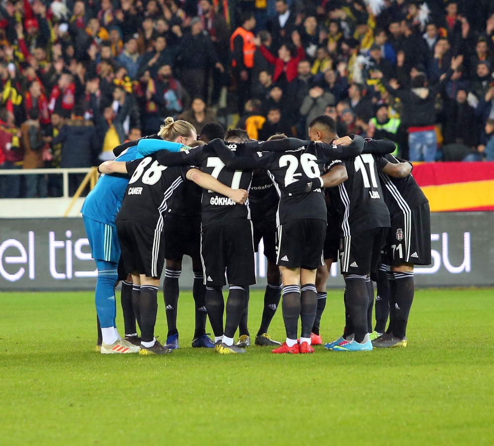 Malatyaspor - Beşiktaş maçından görüntüler - Görsel 1