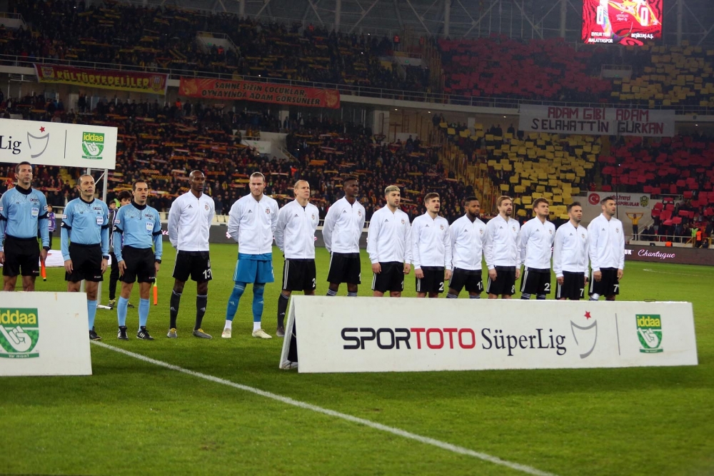 Malatyaspor - Beşiktaş maçından görüntüler - Görsel 10