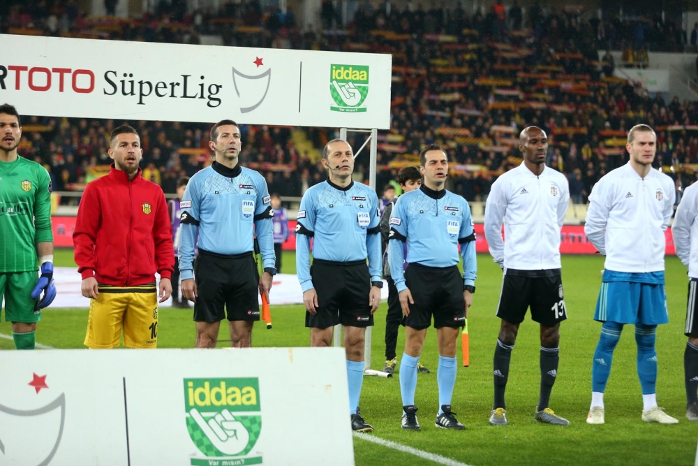 Malatyaspor - Beşiktaş maçından görüntüler - Görsel 11