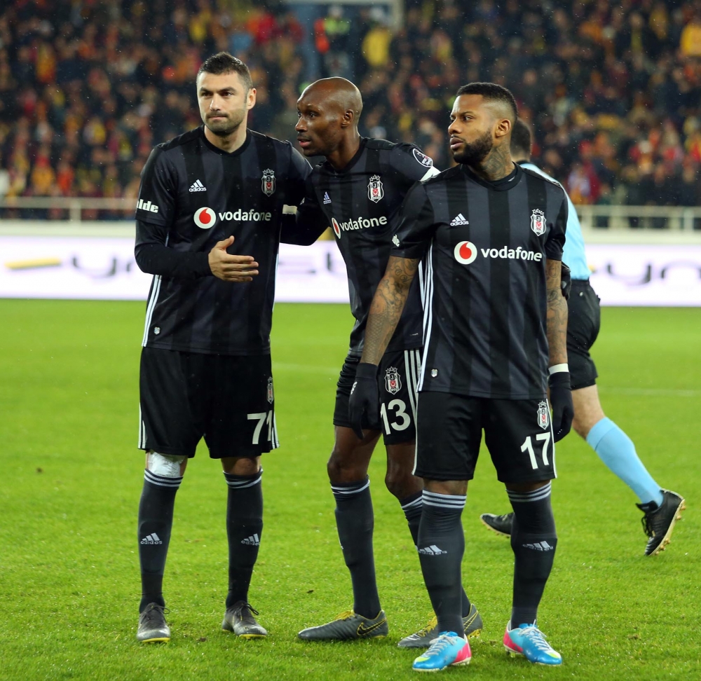 Malatyaspor - Beşiktaş maçından görüntüler - Görsel 12