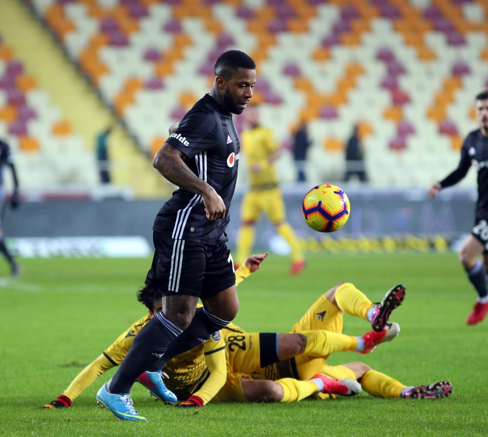 Malatyaspor - Beşiktaş maçından görüntüler - Görsel 14