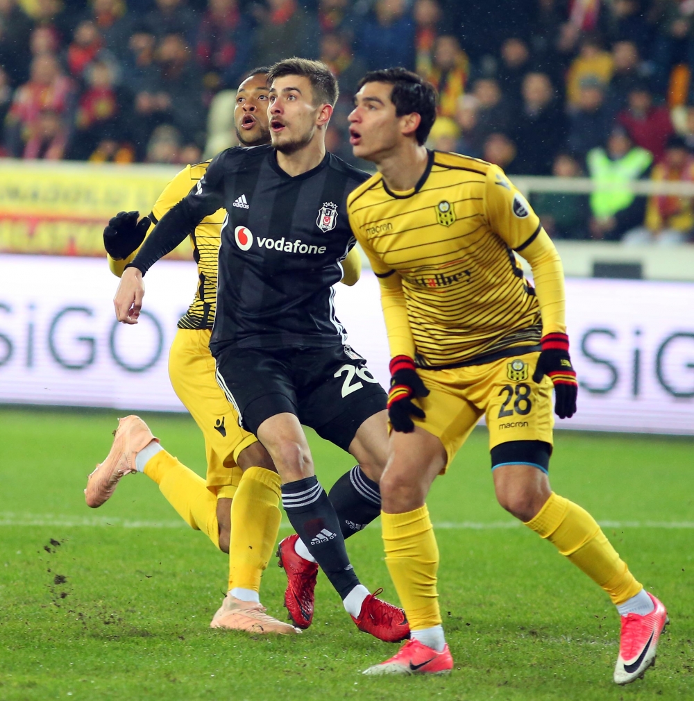 Malatyaspor - Beşiktaş maçından görüntüler - Görsel 15