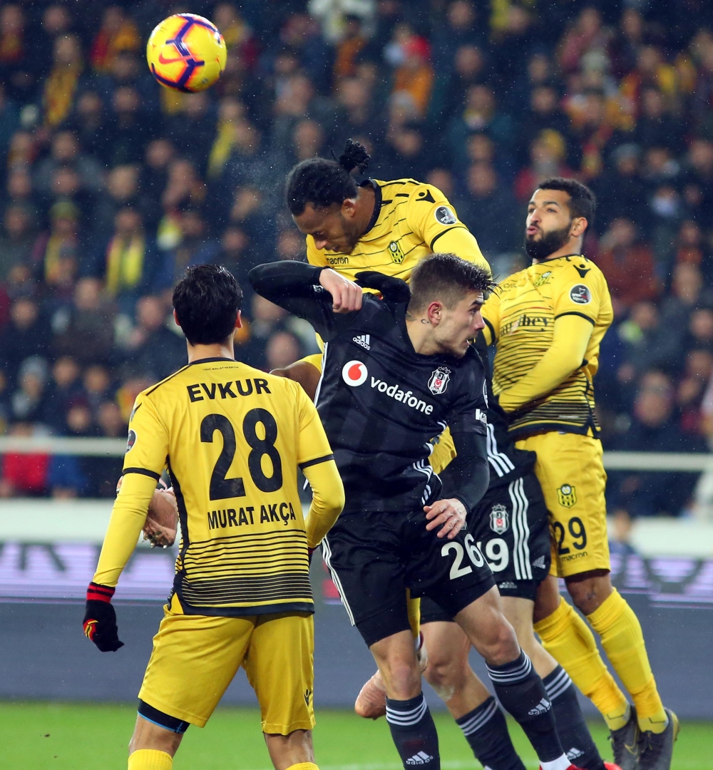 Malatyaspor - Beşiktaş maçından görüntüler - Görsel 16