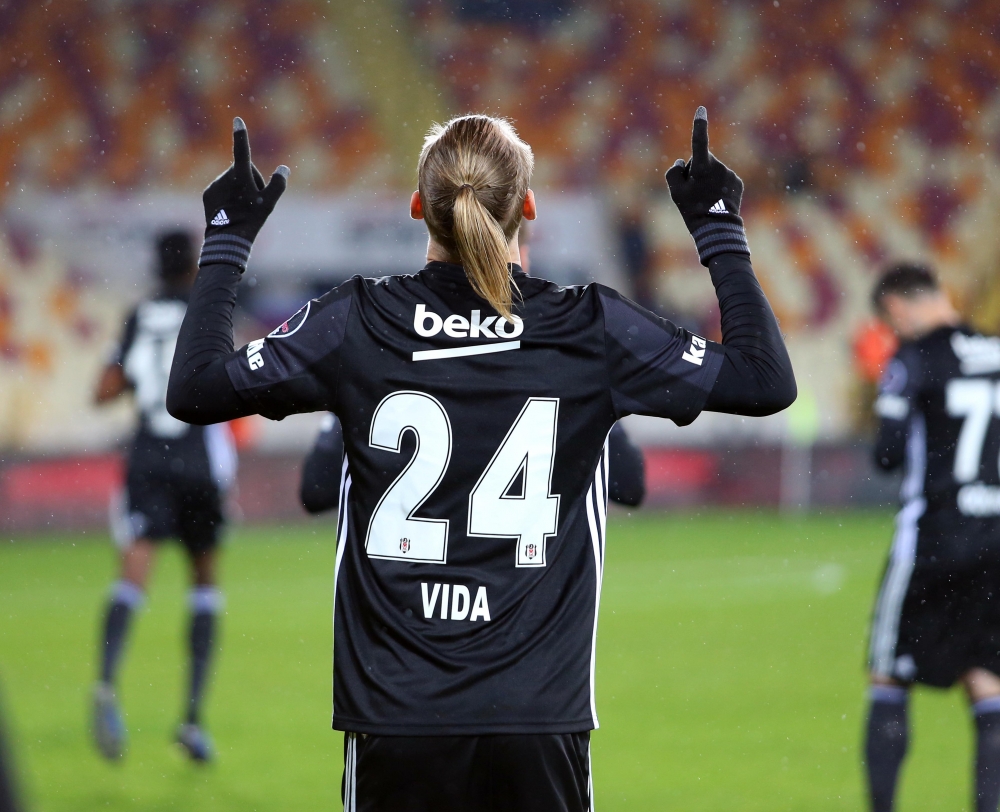 Malatyaspor - Beşiktaş maçından görüntüler - Görsel 17