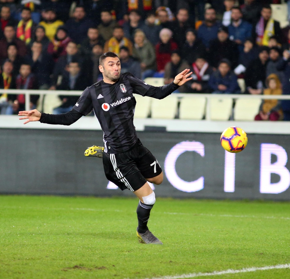 Malatyaspor - Beşiktaş maçından görüntüler - Görsel 2