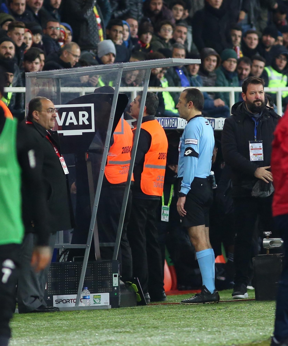 Malatyaspor - Beşiktaş maçından görüntüler - Görsel 20