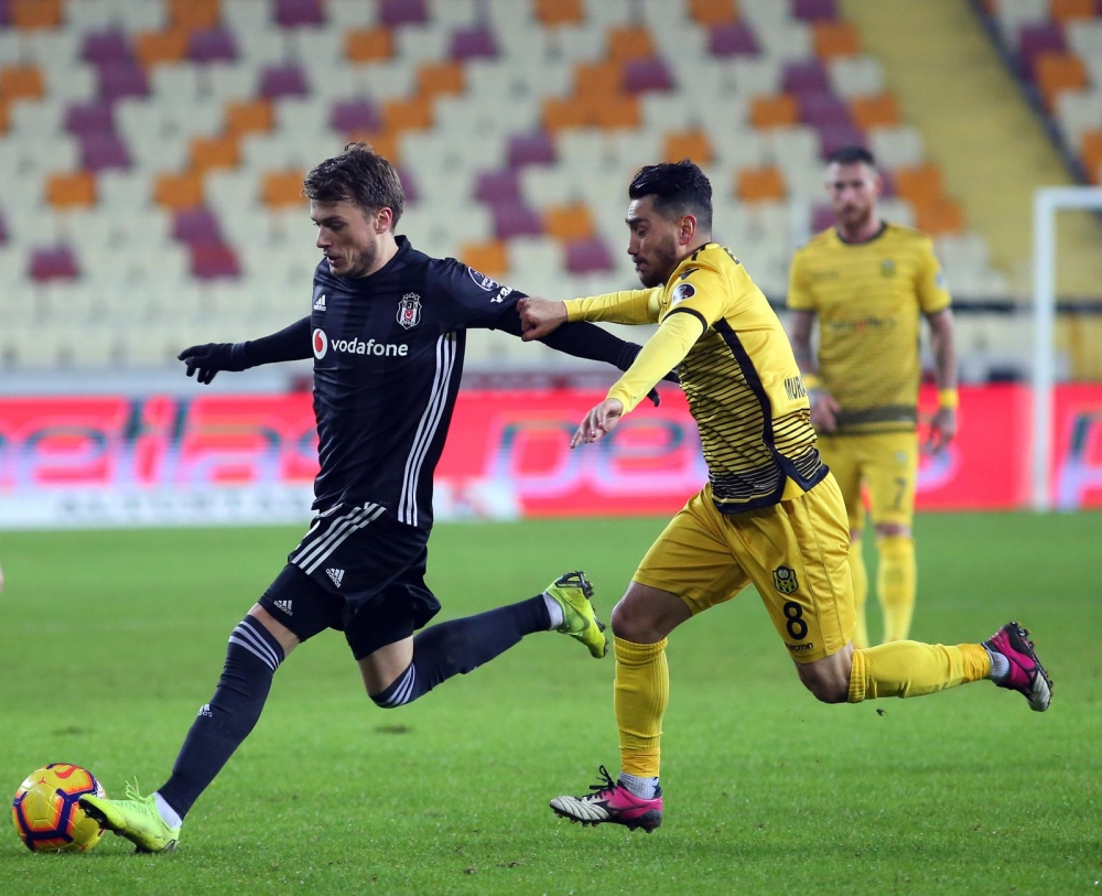 Malatyaspor - Beşiktaş maçından görüntüler - Görsel 22