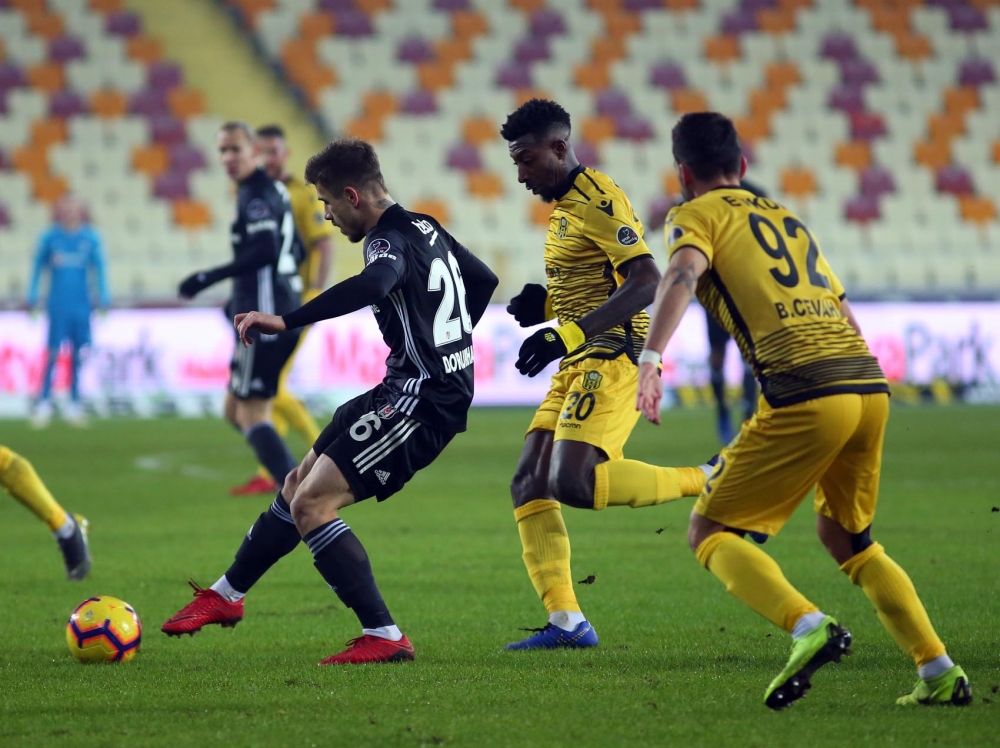 Malatyaspor - Beşiktaş maçından görüntüler - Görsel 23