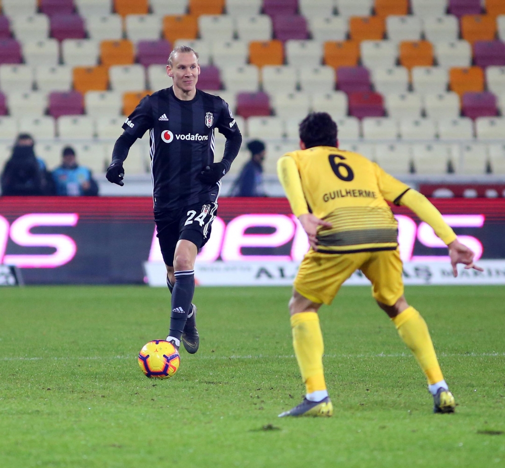 Malatyaspor - Beşiktaş maçından görüntüler - Görsel 24