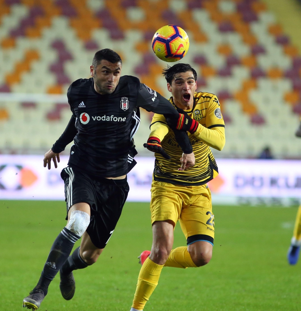 Malatyaspor - Beşiktaş maçından görüntüler - Görsel 25