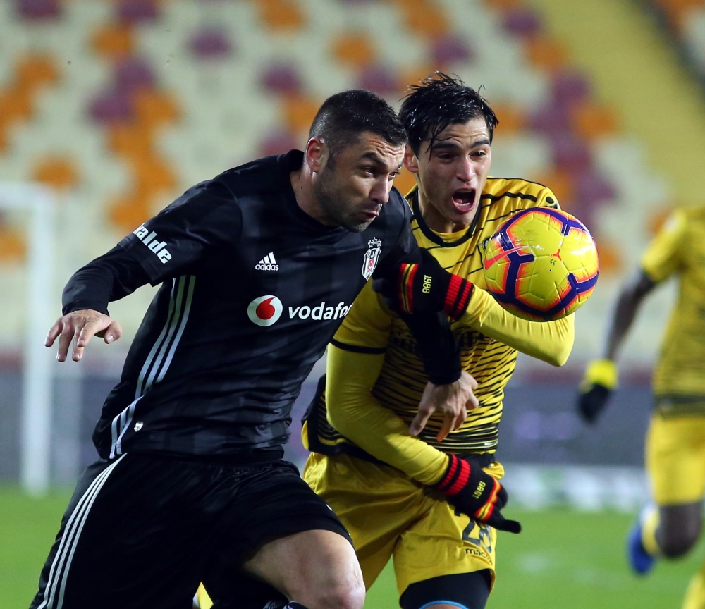 Malatyaspor - Beşiktaş maçından görüntüler - Görsel 26