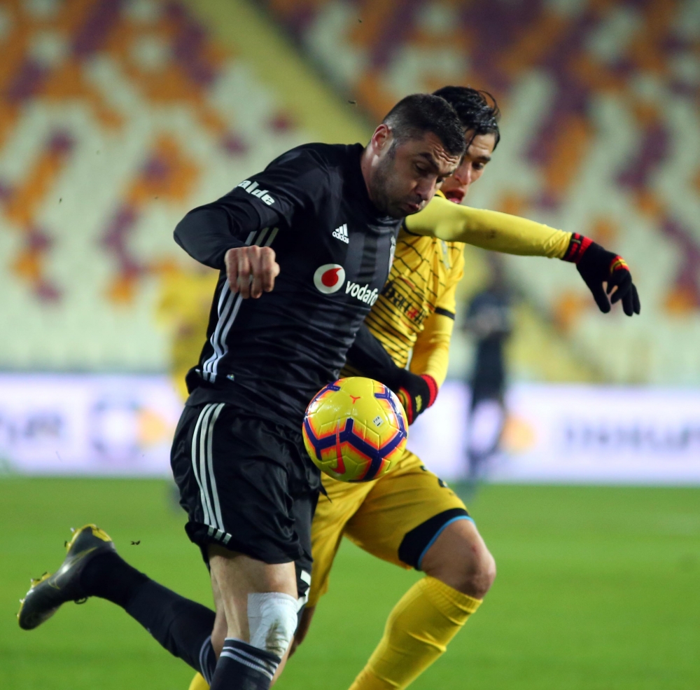 Malatyaspor - Beşiktaş maçından görüntüler - Görsel 27