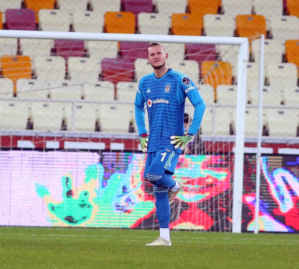 Malatyaspor - Beşiktaş maçından görüntüler - Görsel 28