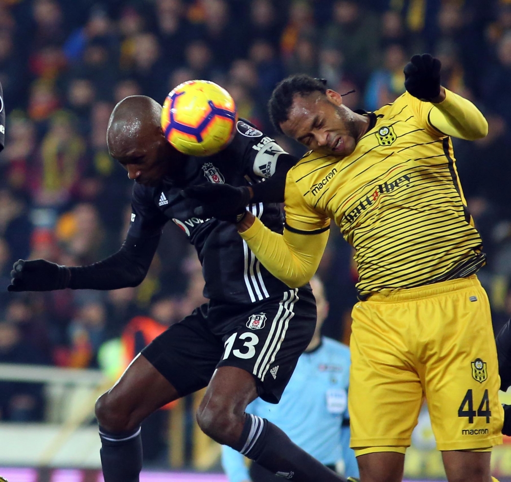 Malatyaspor - Beşiktaş maçından görüntüler - Görsel 29