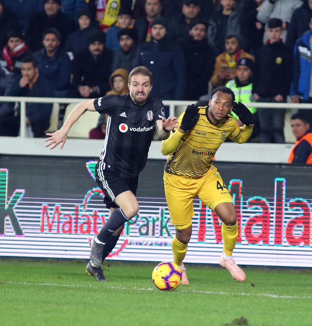 Malatyaspor - Beşiktaş maçından görüntüler - Görsel 3