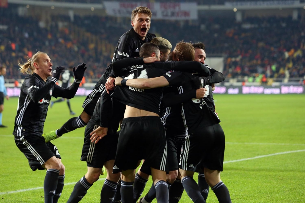 Malatyaspor - Beşiktaş maçından görüntüler - Görsel 30