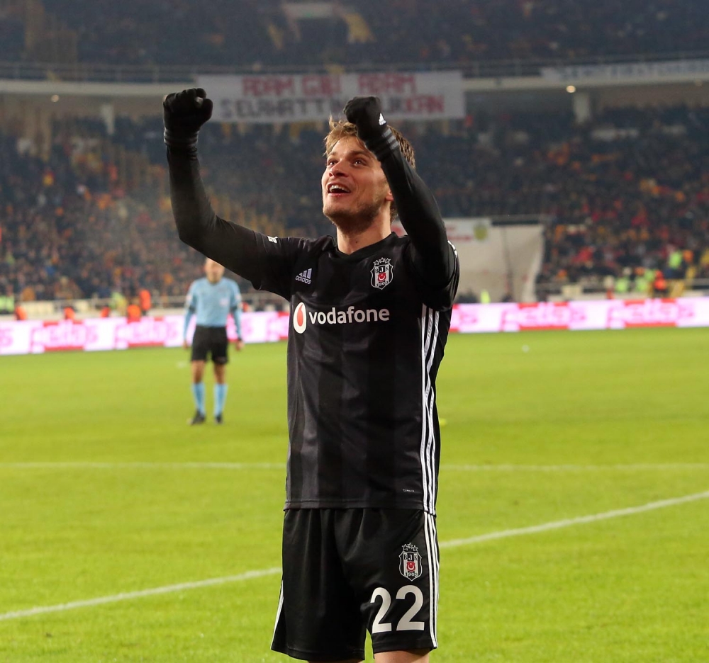 Malatyaspor - Beşiktaş maçından görüntüler - Görsel 31