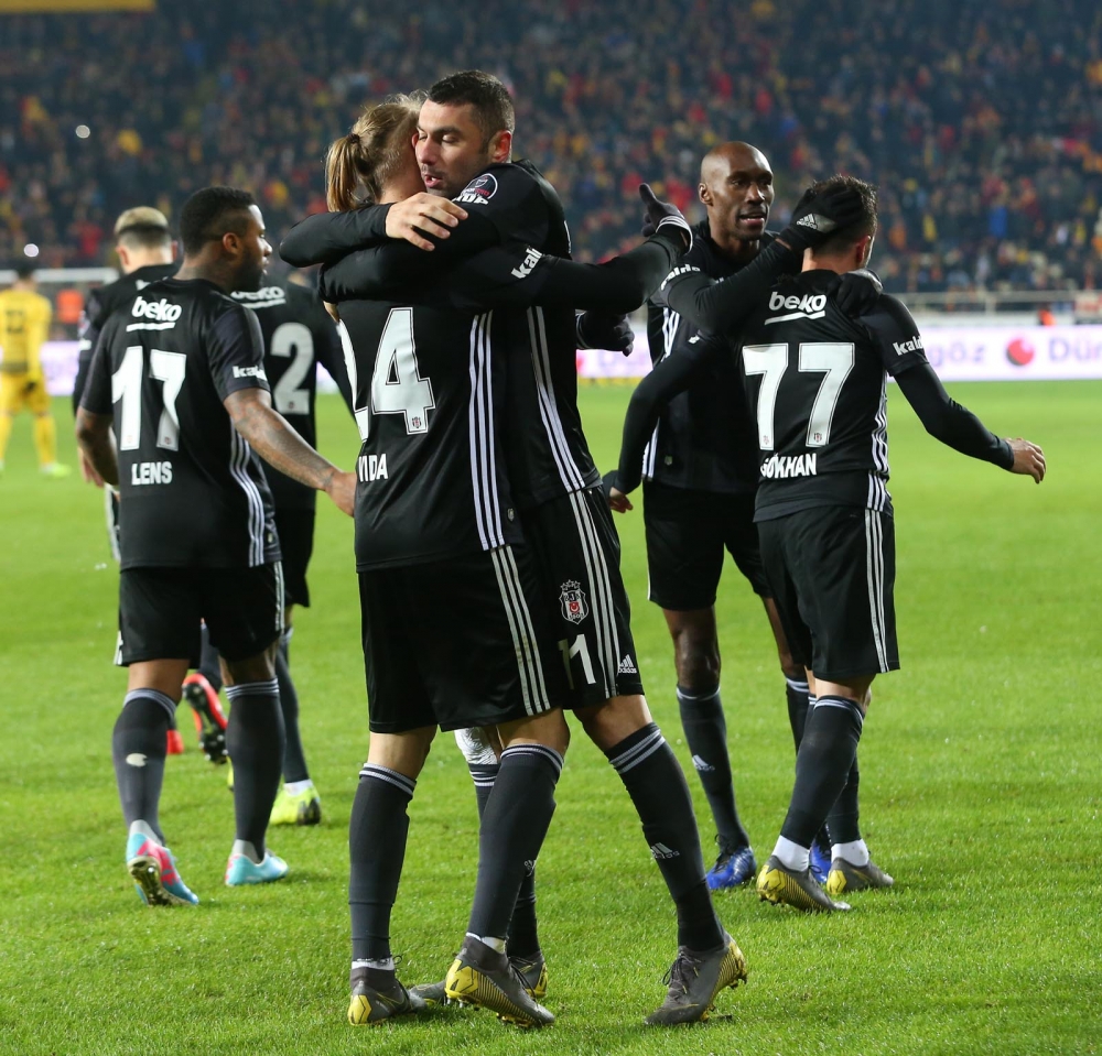 Malatyaspor - Beşiktaş maçından görüntüler - Görsel 33