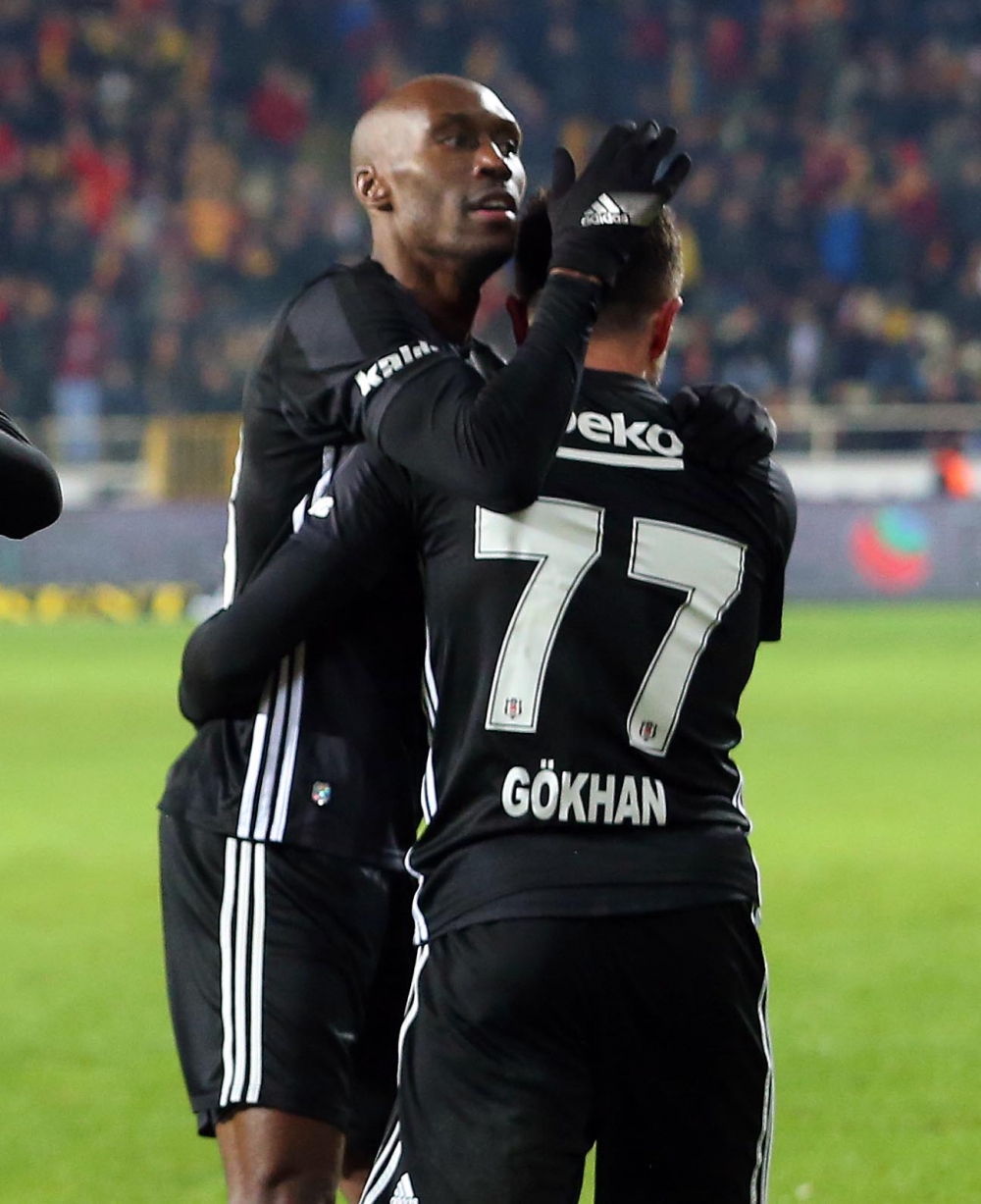 Malatyaspor - Beşiktaş maçından görüntüler - Görsel 34