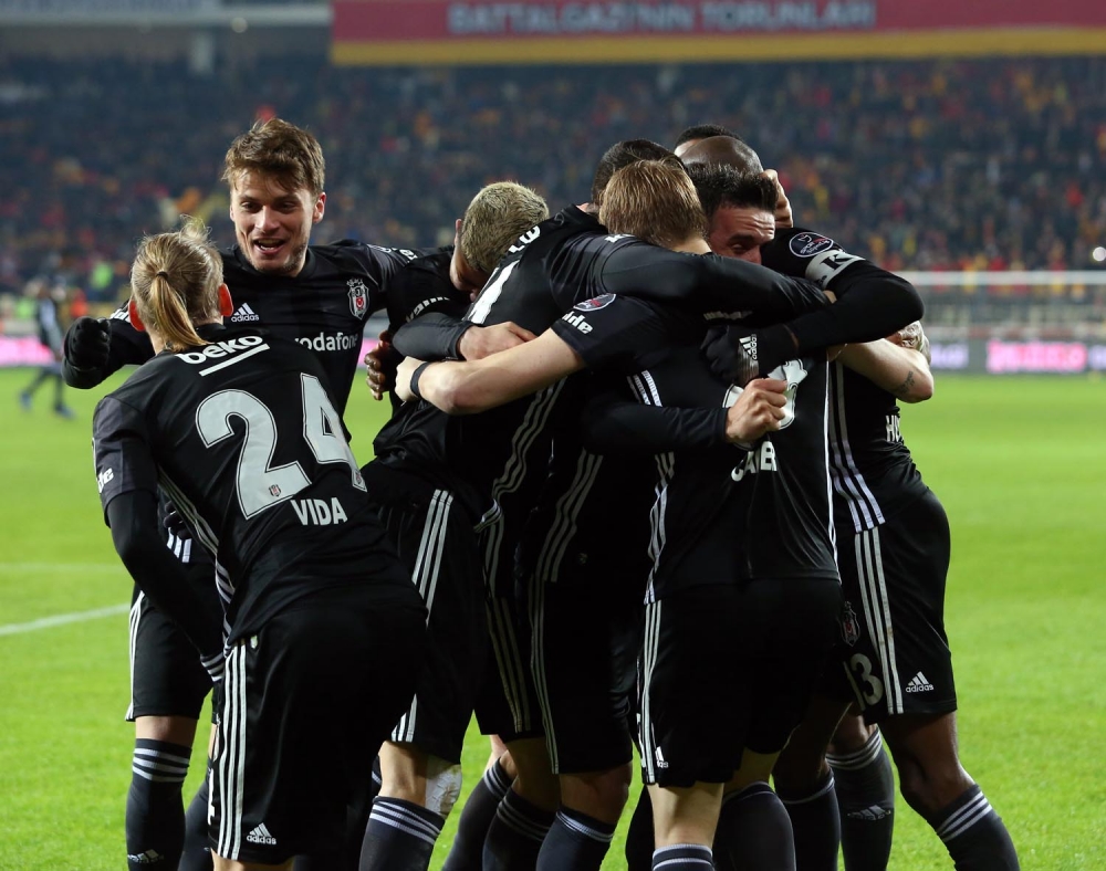 Malatyaspor - Beşiktaş maçından görüntüler - Görsel 35