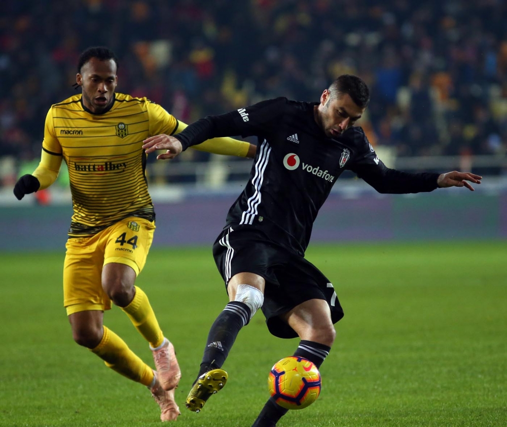 Malatyaspor - Beşiktaş maçından görüntüler - Görsel 36