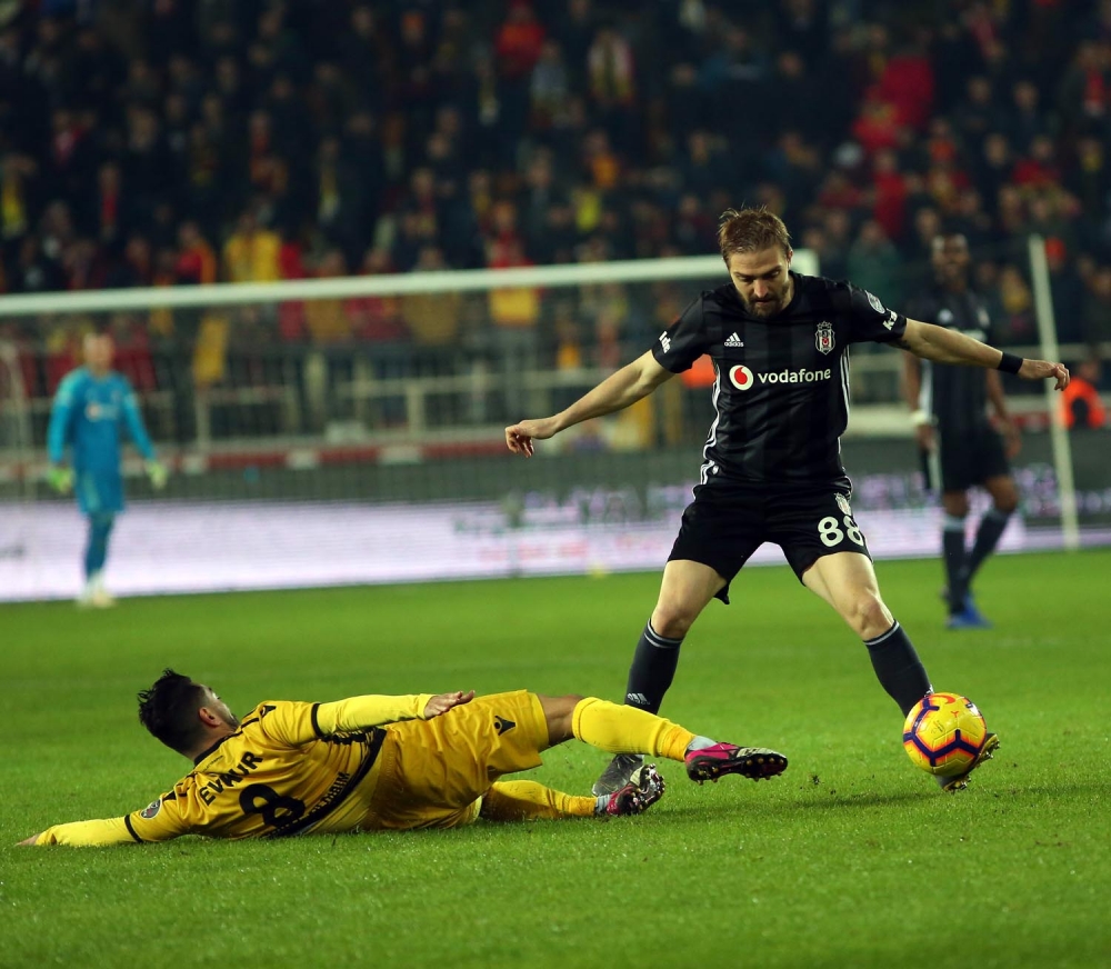 Malatyaspor - Beşiktaş maçından görüntüler - Görsel 37