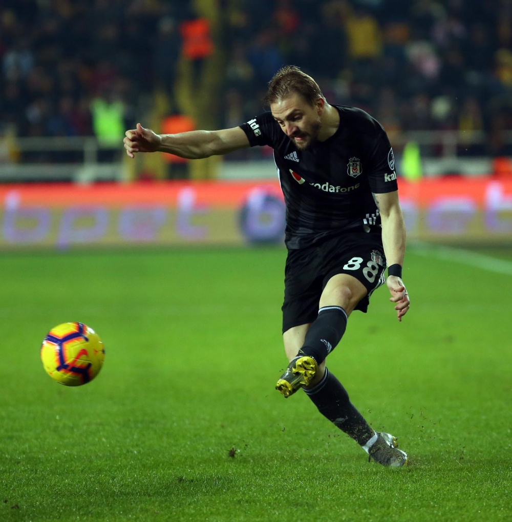 Malatyaspor - Beşiktaş maçından görüntüler - Görsel 38