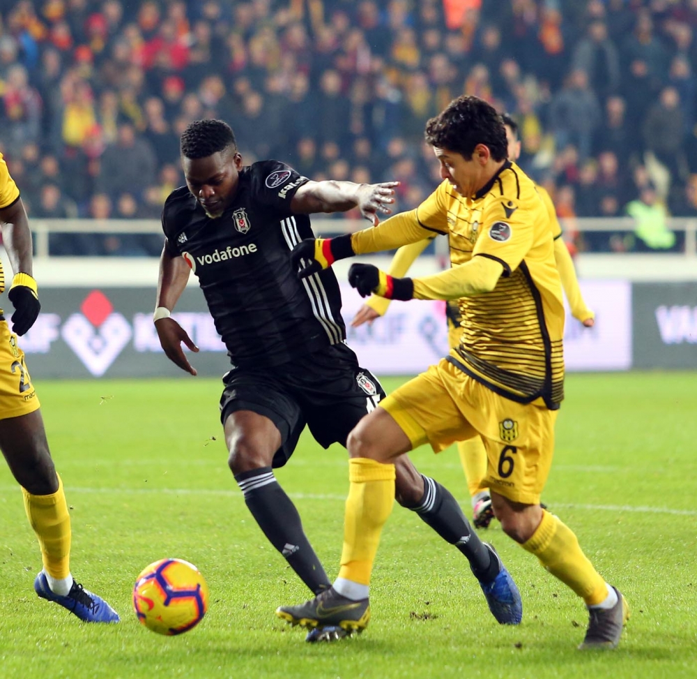 Malatyaspor - Beşiktaş maçından görüntüler - Görsel 39