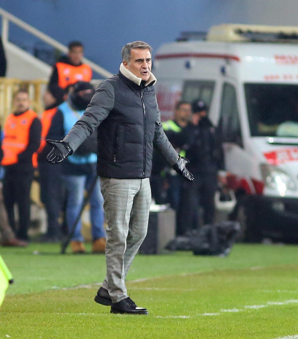 Malatyaspor - Beşiktaş maçından görüntüler - Görsel 4