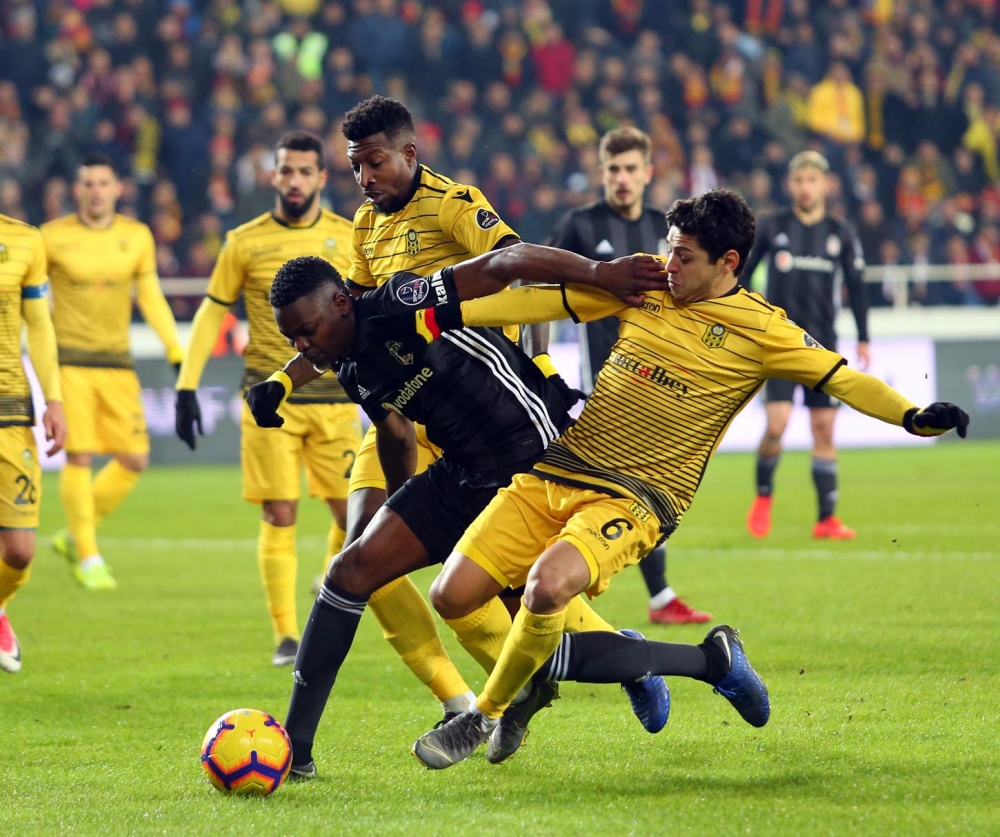 Malatyaspor - Beşiktaş maçından görüntüler - Görsel 40
