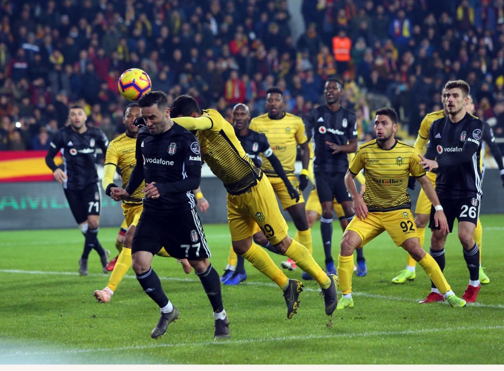 Malatyaspor - Beşiktaş maçından görüntüler - Görsel 41