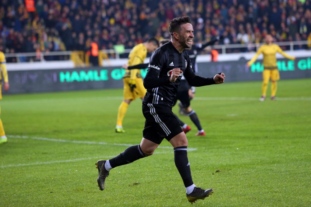 Malatyaspor - Beşiktaş maçından görüntüler - Görsel 42