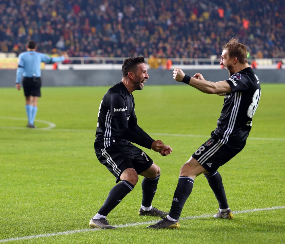 Malatyaspor - Beşiktaş maçından görüntüler - Görsel 43